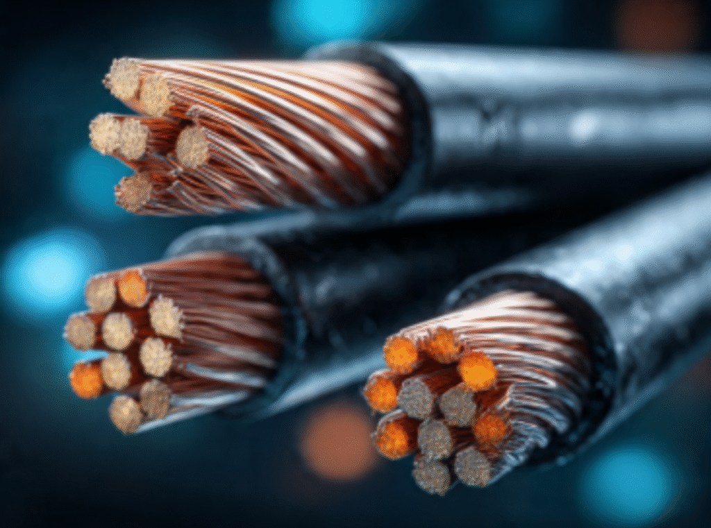 Cabo de Potência 1kV: A Confiabilidade e Eficiência que Suas Instalações Precisam