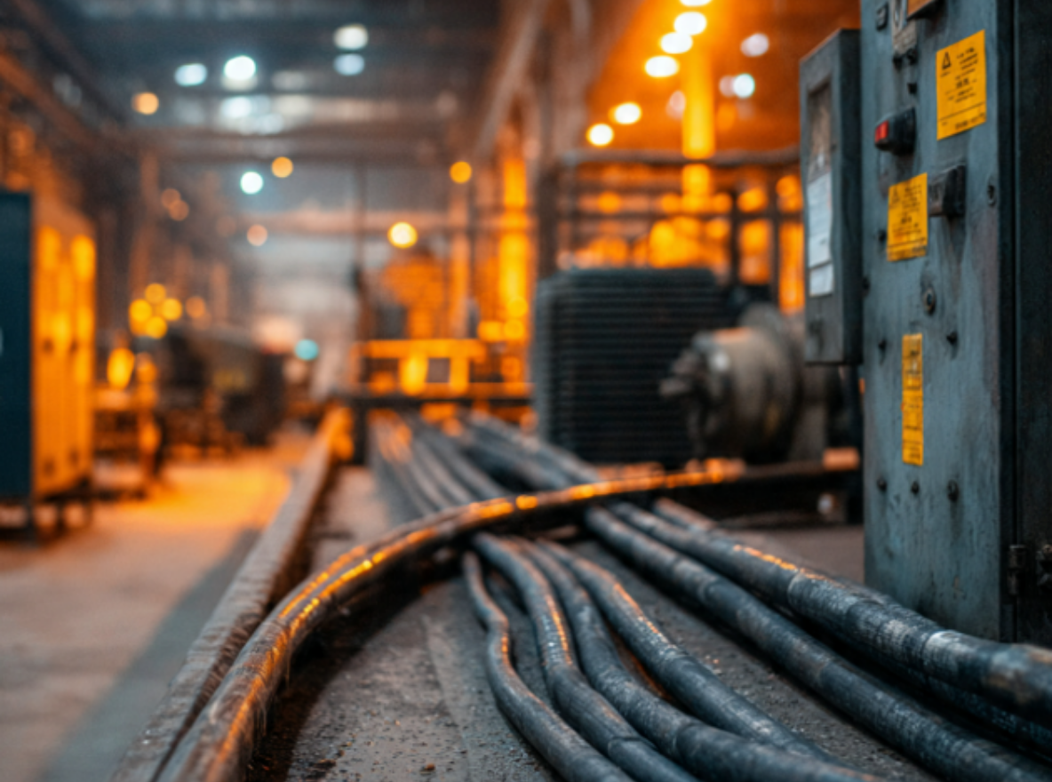 Cabos que Suportam 90ºC: Resistência e Segurança para Ambientes de Alta Temperatura